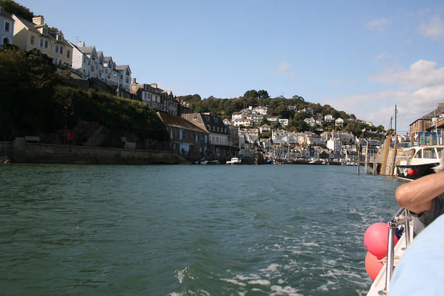 Heading out of Looe