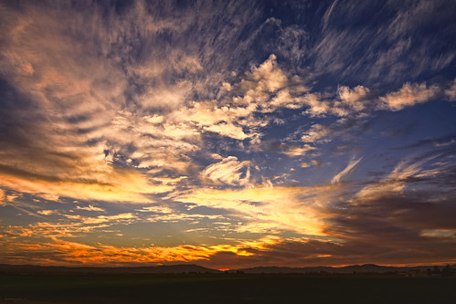 california sunset usa color clouds day dusk horizon floating blended westside californie sergek californie2013