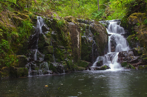 oregon landscape waterfall linncounty crystalpool martinjones mcdowellcreekpark mcdowellcreek nikond5000