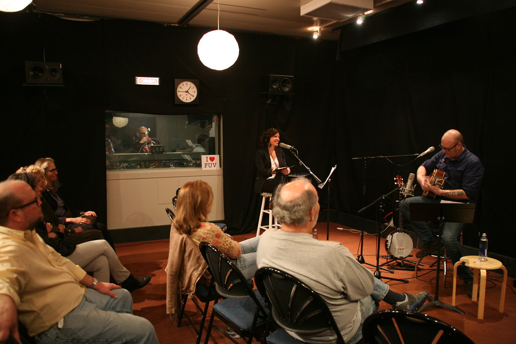 Mike Doughty in Studio A 10/2/14