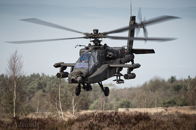 RNLAF AH64D Apache