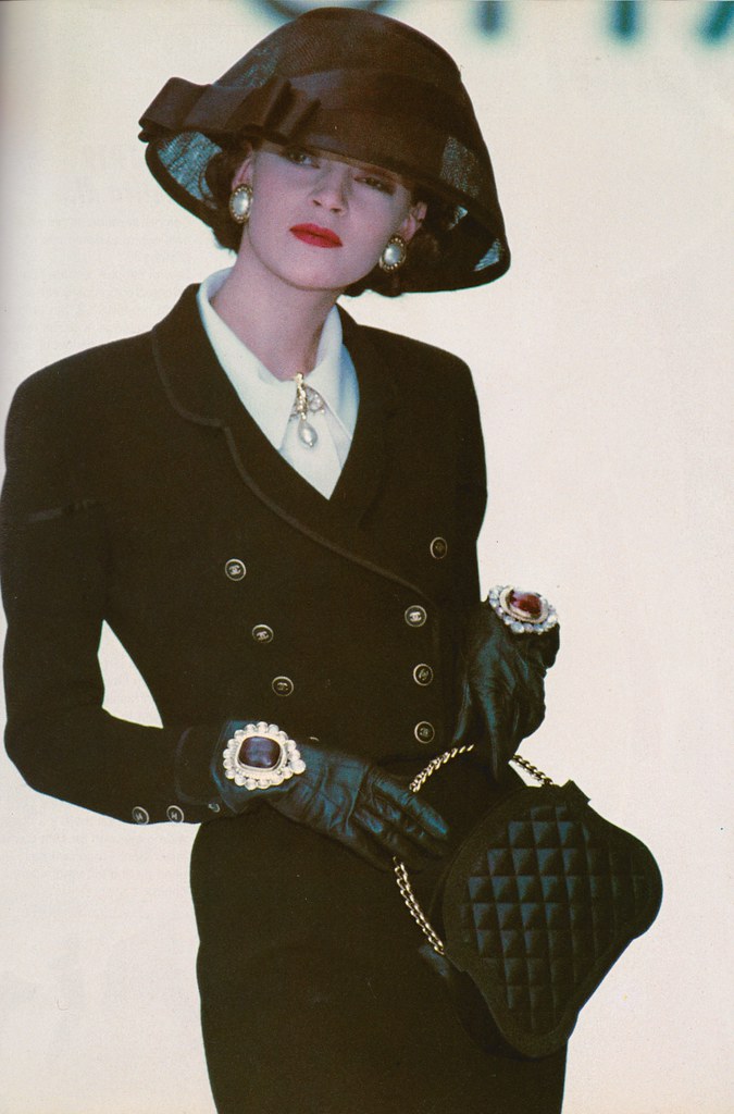 Chanel Haute Couture Spring/Summer 1988 | barbiescanner | Flickr