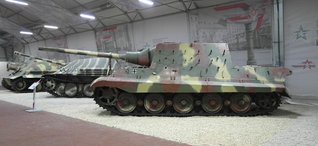 128-mm  Jägdtiger  1944-45