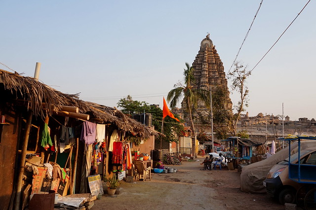 Hampi Bazaar village