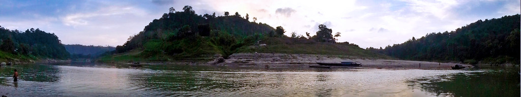 Shangu River (Panorama)
