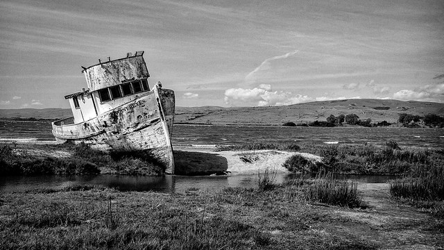 The Wreck of The Point Reyes