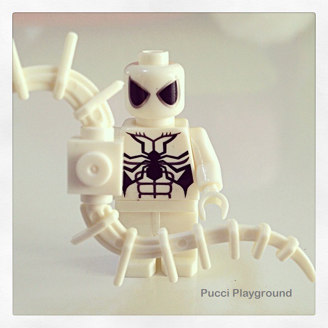 lytter Shetland sandhed LEGO Spiderman Anti Venom Minifigurine | Feel free to use th… | Flickr