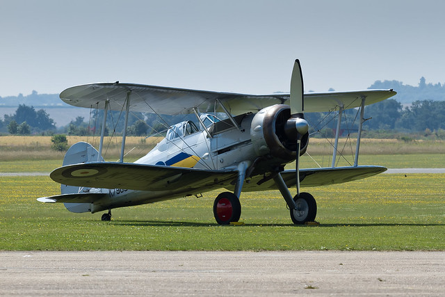 Gloster Gladiator I - 1