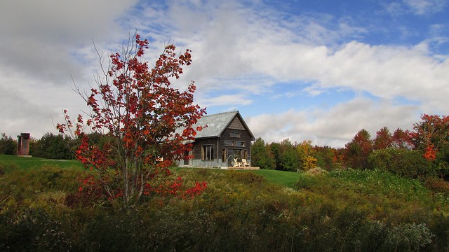 La maison écologique du Mont Arthabaska à Victoriaville, Qc.