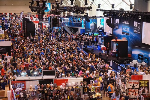 IEM Crowd | A capacity crowd gathers at Fan Expo Canada to w… | Flickr
