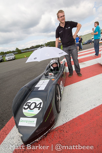 C-XeVolution from JLR Driven / Greenpower Greater London Heat 2014 | by mattbeee