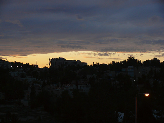 Sunset (Jerusalem, Israel)