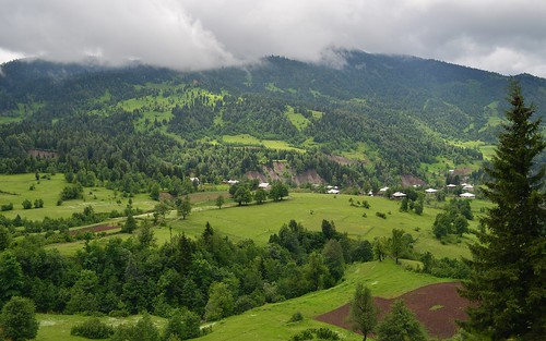 desktop georgia landscape village verdant featured ajaria goderdzipass