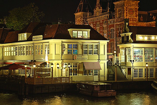 One night in Amsterdam