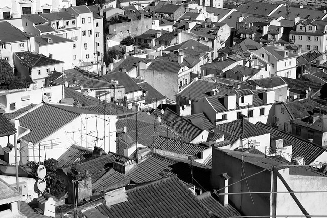 Lisbon, Black and White #6