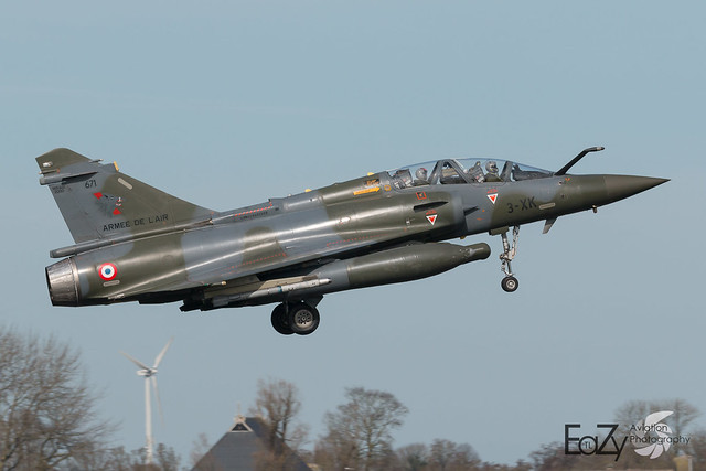 671 / 3-XK France Air Force (Armée de l'air) Dassault Mirage 2000D