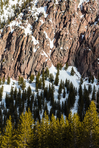 Tuff Ridge Colorado Tuff Cliff | NPS / Jacob W. Frank | Yellowstone National Park | Flickr