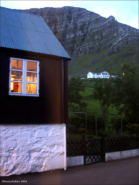 Kunoy, Faroe Islands 25.06.2004 kl. 22.56