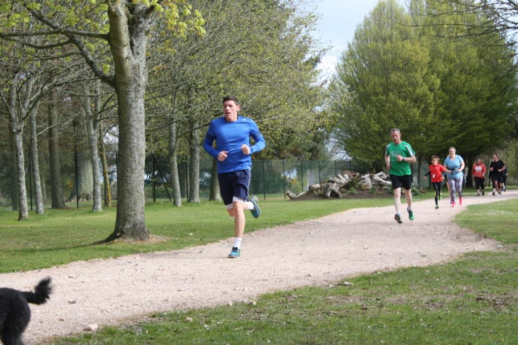 parkrun 22 April 2017