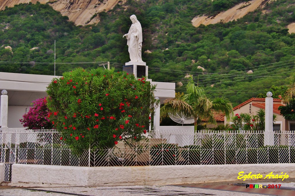 Patu -RN (5). Praça da Igreja Matriz de Nossa Senhora das … | Flickr