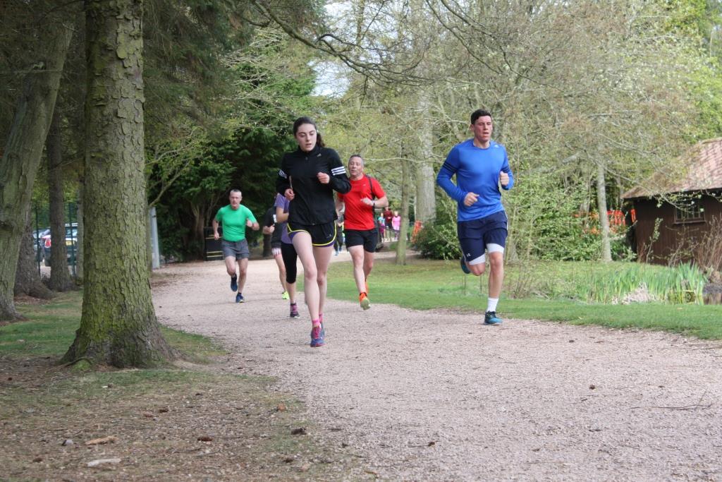 parkrun 22 April 2017