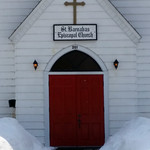 St. Barnabas Episcopal Church, Tomahawk, Wisconsin Image of St. Barnabas Episcopal Church, Tomahawk, Wisconsin on April 6th, 2014.