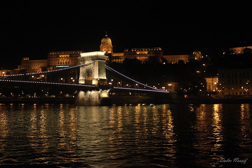 lighting bridge rio night river nightshot chain noturna budapeste danube hungria danúbio iluminaçaõ