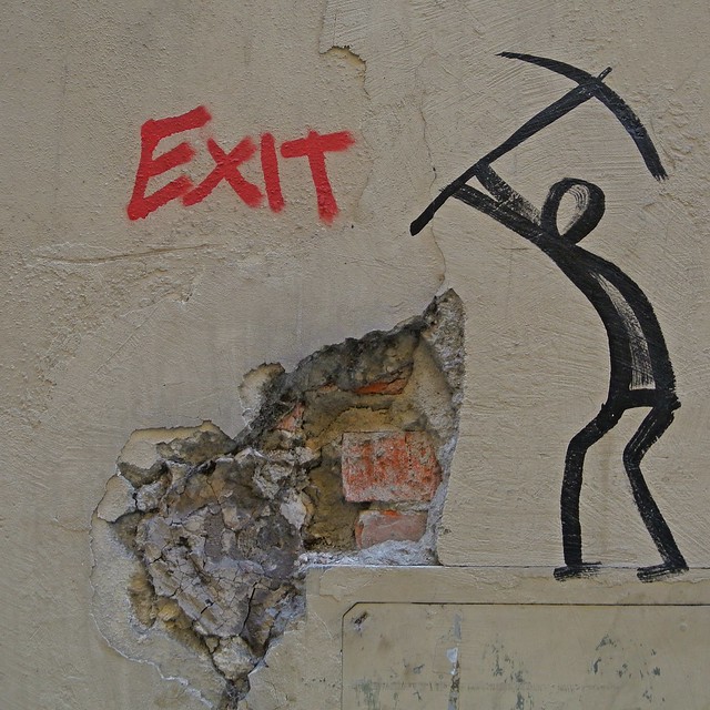 Graffiti in Florence