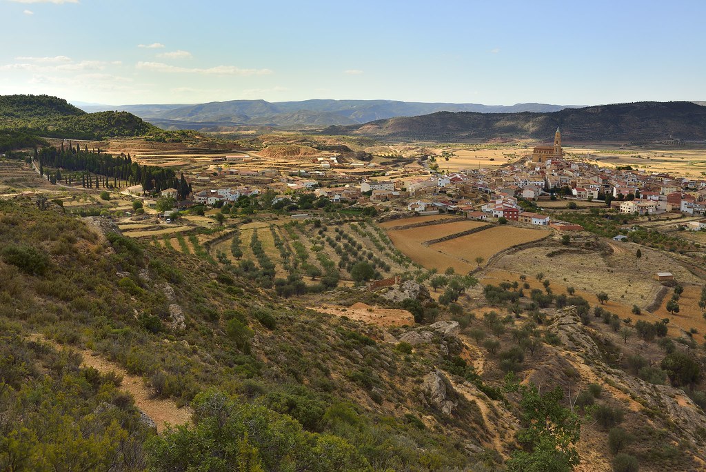 Alloza desde San Cristóbal 1 | Alloza, Teruel, desde la herm… | Flickr