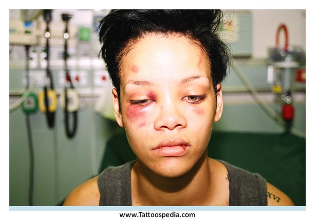 Chris Brown Tattoo Of Rihanna Beat Up 3 | Mr. Steve and his fascinating  photos | Flickr