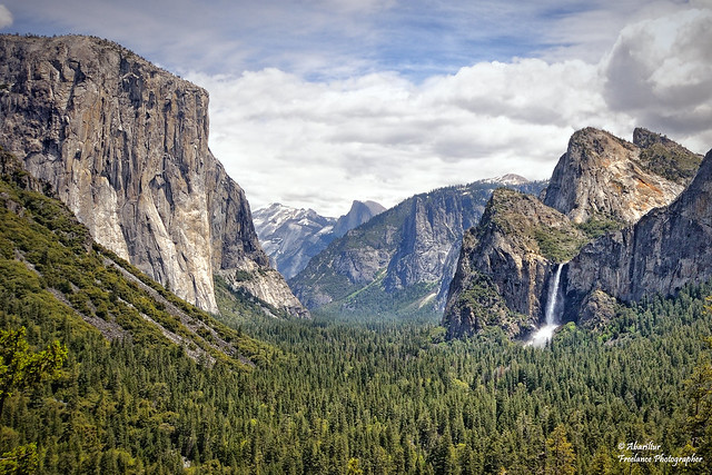 Yosemite Valley. Yosemite National Park