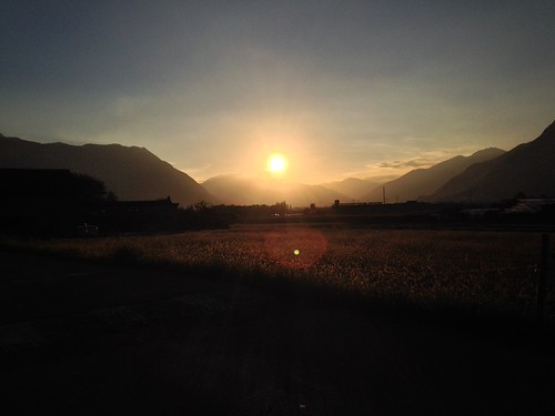 Sunset by arunsebastian.panakal, camorino