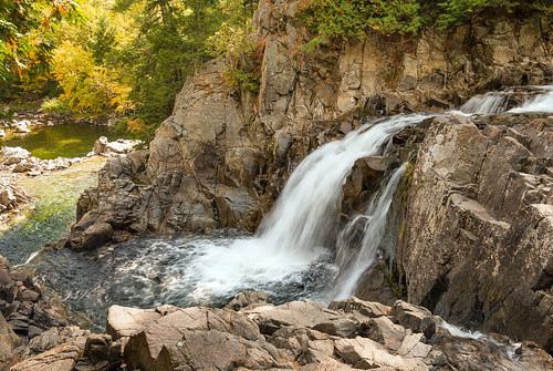 waterfall adirondacks splitrockfalls