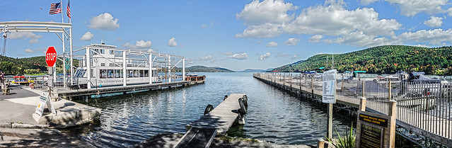 Glimmerglass Cooperstown, Otsego Lake N.Y.
