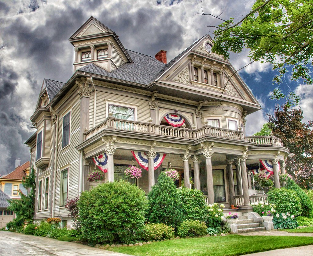 Homer NY ~ Queen Anne Architecture ~ 1902 ~ Historical Mansion