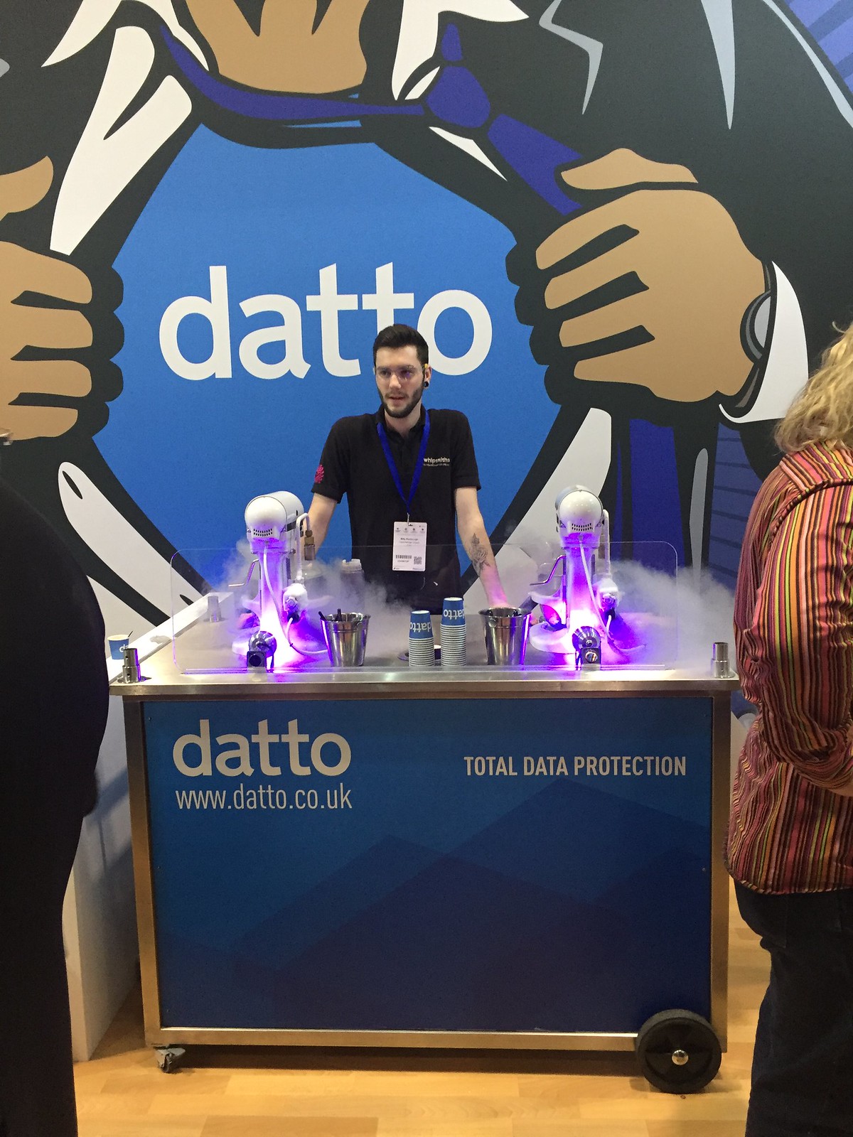 Datto IP Expo London 2016