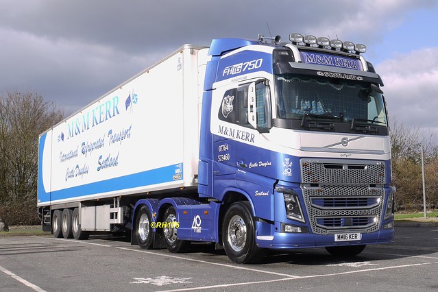 Volvo FH16.750 - Thurrock