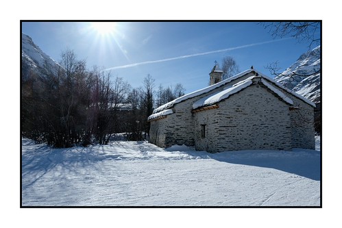 Près de Bessans | Soleil, neige, beaux paysages... Haute Mau… | Pierre ...