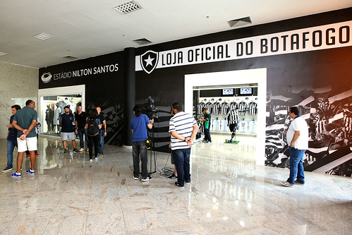 O CRÉDITO DA FOTO É OBRIGATÓRIO: Satiro Sodré/SSPress/Botafogo
