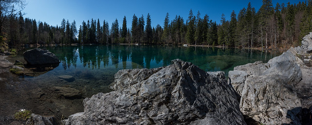 Lac Vert - Passy - Panorama