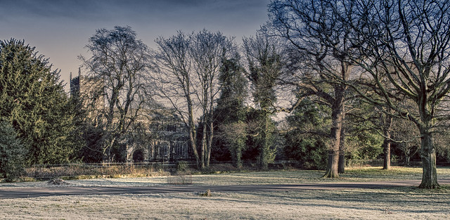 Frosty Morning At Wragby Church