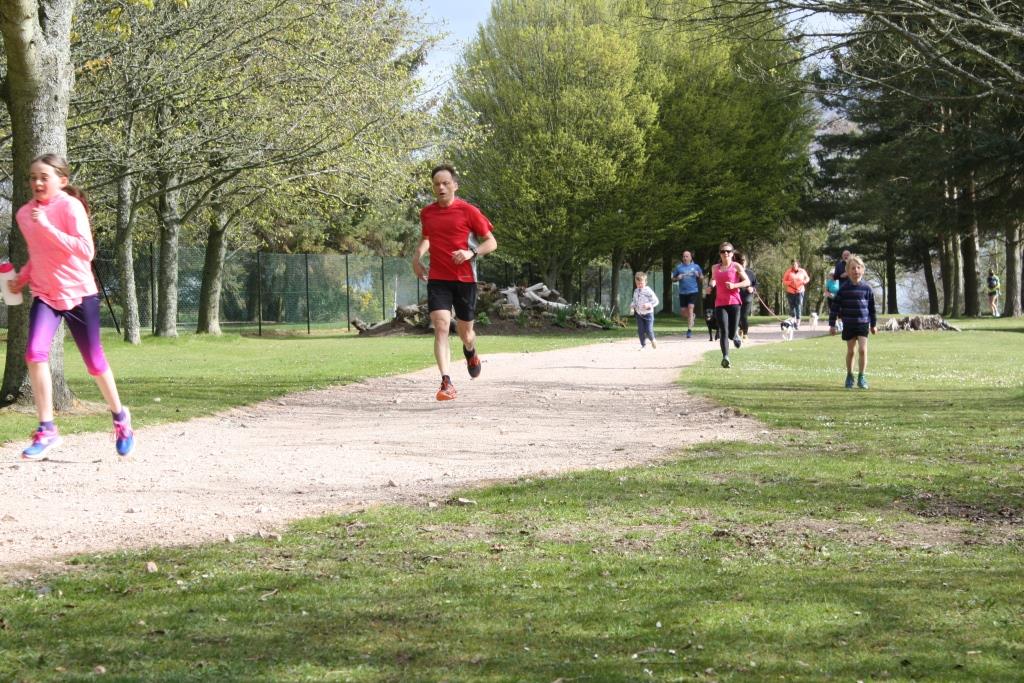 parkrun 22 April 2017