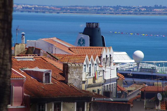 Lisbonne - 416 - Miradouro das Portas do Sol