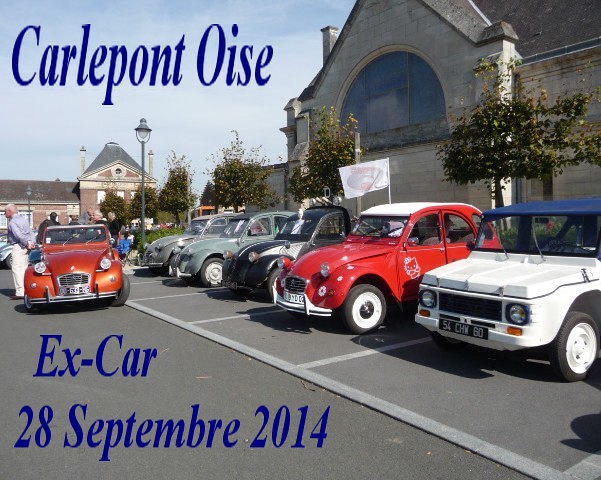 Carlepont Oise Ex Car Septembre 2014