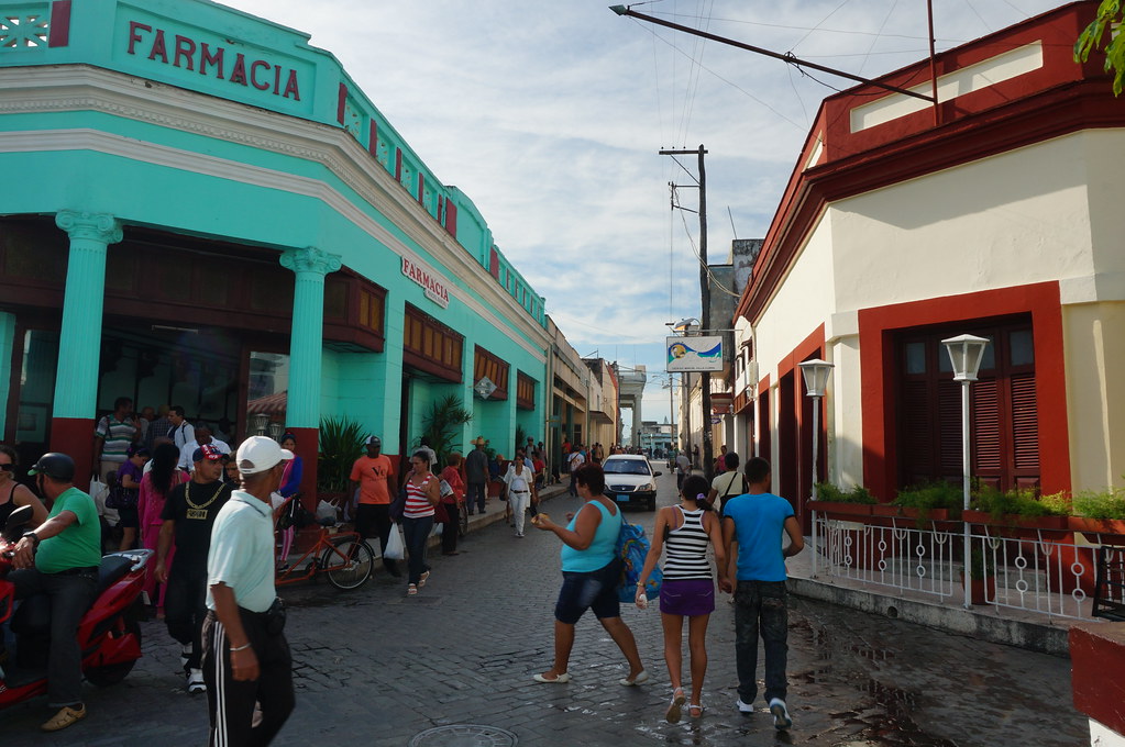 Calle Luis Estevez. Santa Clara, Cuba