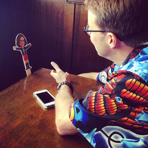 It's @jeffcutler chatting with #FlatHandley
