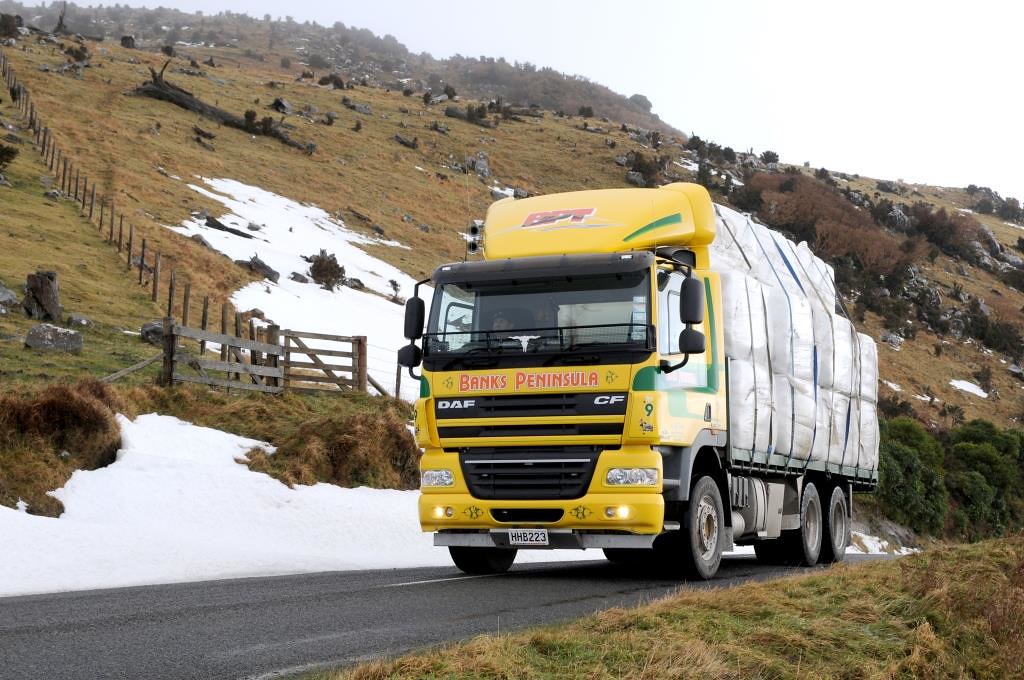 DAF FAT CF85 (6x4) Day Cab - Banks Peninsula | DAF Trucks N.V. | Flickr