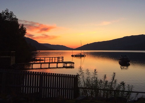 Sunrise Lochearnhead Perthshire Scotland by E.........'s Diary, iPhone from this morning.uploaded:by=flickrmobile flickriosapp:filter=nofilter