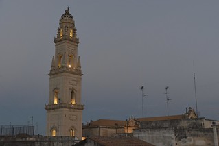 Lecce sunset