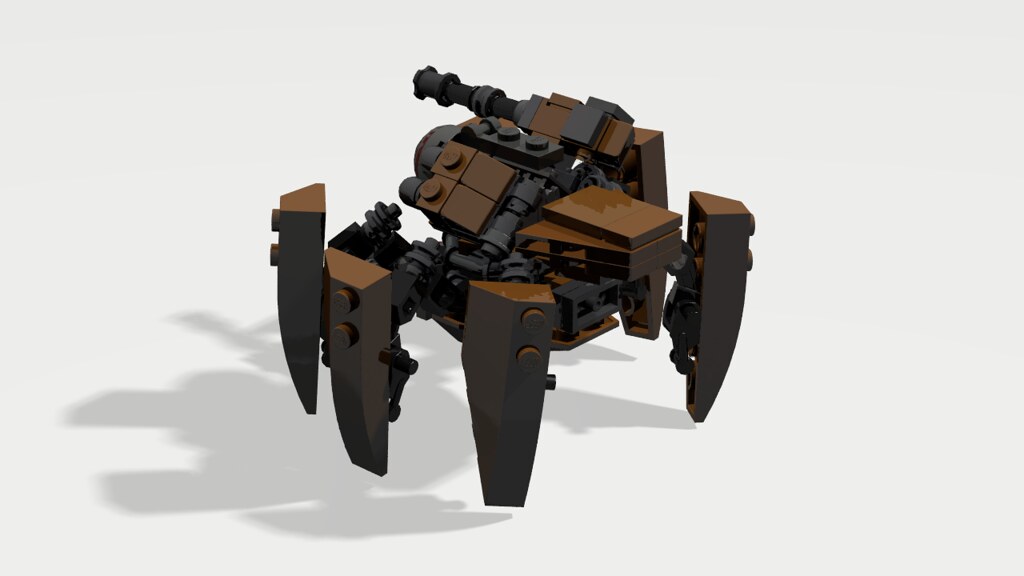 felicidad puño Surtido Spider Bot | A lego robot inspired by star wars droid design… | Matthew  McCall | Flickr